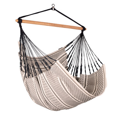 La Siesta Habana Comfort Zebra biopamut függőfotel La Siesta Habana Comfort Zebra biopamut függőfotel